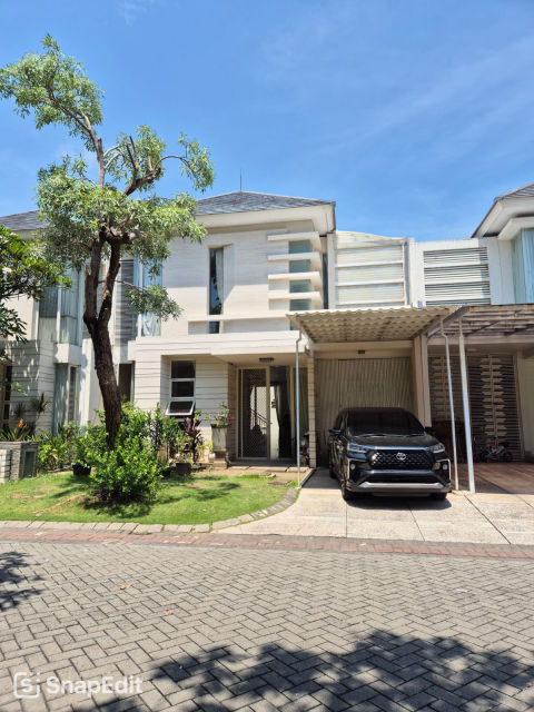 Dijual Rumah Pakuwon City Cluster Malibu Beach
